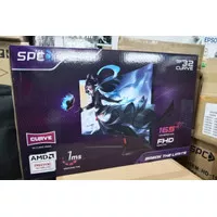 SPC LED MONITOR GAMING CURVE 32 FULL HD PC Monitor 32 Inch