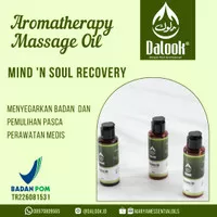 Dalook Mind 'n Soul Aromatherapy Massage Oil