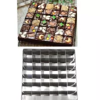 Loyang sekat brownies