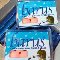 Kapur barus pengusir tikus kecoa 