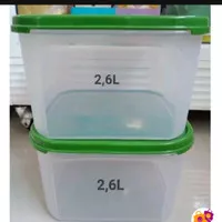 mm square 2 tupperware