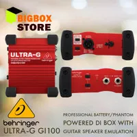 Direct Box / DI Box Behringer Ultra-G GI100 / GI-100 / GI 100