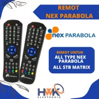 Remote Receiver Matrix Burger S2/Nex Parabola Kuning