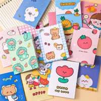 Note Book Mini Segi Buku Tulis Memo Kecil Lucu NOTEBOOK MINI