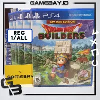 Ps4 Dragon Quest Builders Day One Edition / DQB 1