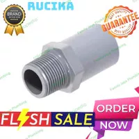 SAMBUNGAN SOK DRAT LUAR SDL Valve Socket AW 3/4 INCH Rucika Asli