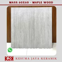 Keramik Motif Kayu 60x60 Mass Maple Wood