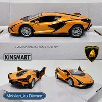 Diecast Lamborghini Sian FKP 37 Kinsmart 1:40