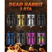 RTA Dead Rabbit V3 Authentic By Hellvape