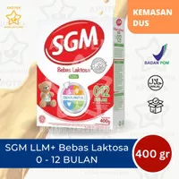 SGM LLM 400gr Bebas Laktosa Susu Formula LLM+