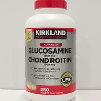 KIRKLAND GLUCOSAMINE 1500MG + CHONDROITIN 1200MG 220 TABLET