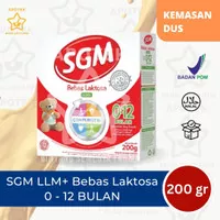 SGM LLM Bebas Laktosa 200gr Susu Formula LLM+