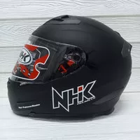 Helm NHK RX9 Solid Original Black doff