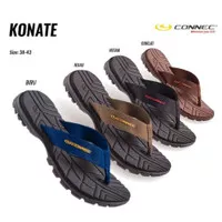 CONNEC KONATE Sendal Sandal Jepit Casual Pria Cowok MEN Original