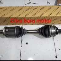 drive shaft cv joint depan Toyota hilux revo all new fortuner vrz 2016