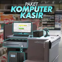 Paket Mesin Kasir A - POS Komputer utk Segala UKM Lengkap dan Termurah