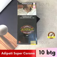 Cerutu Adipati Super Corona (isi 10 batang) cigar