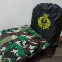 Jaket layar jatah TNI AL - TNI / Jaket TNI