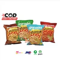 Garuda Rosta Kacang Panggang 10 pcs x 12gr Rasa Bawang Pedas Jagung