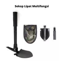 Sekop Lipat Multifungsi - Survival Shovel