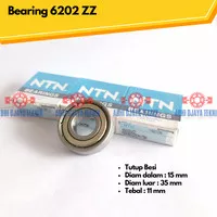 Bearing 6202 ZZ NTN