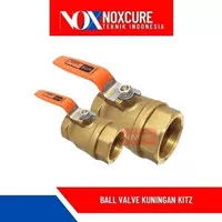 2 1/2 inch ball valve kitz kuningan ASLI 100%