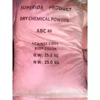 Tepung, Bubuk Pemadam Api APAR DCP Dry Chemical Powder 25 Kg ABC 40