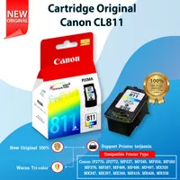 Cartridge Tinta Canon CL811 CL-811 Color 811 iP2770 MP287 MX366 MX328