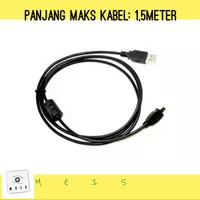 Kabel USB Data Kamera Nikon Coolpix L320 L330 L340 L610 L620