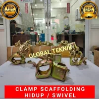 Clamp Scaffolding Hidup/ Swivel/ Klem Scafolding / Pipa/ Steger Stager