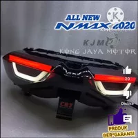 Lampu Stop Nmax New Stoplamp New Nmax CR7 Model Xmax JPA CKS