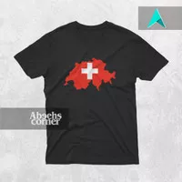 Kaos Swiss - Kaos Switzerland - Kaos Negara Swiss