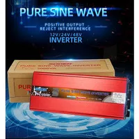 SUOER PURE SINE WAVE INVERTER SINUS MURNI 3000WATT 12VOLT FPC 3000.