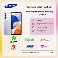 Samsung A14 6/128 5G - Garansi RESMI