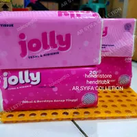 tisu jolly 200 sheets 2 ply facial tissue wajah