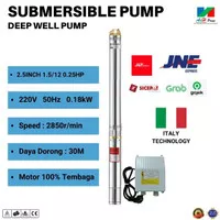 POMPA SUBMERSIBLE 2.5 INCH 1.5/12 - 0.25HP - ANH PUMP