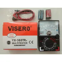 Avometer / Multimeter / Multitester Analog VISERO YX-360TRn