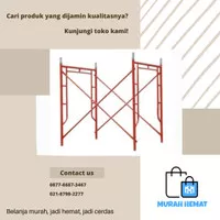 GO RENT SCAFFOLDING SET SCAFOLDING SNI KAPOLDING