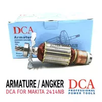 DCA Armature Mesin Cut Off MAKITA 2414NB / Angker Rotor MAKITA 2414 NB