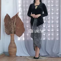 rok lilit batik / rok lilit instan / bawahan kebaya modern/ rok wisuda