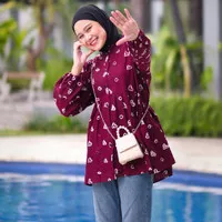 BLOUSE BATIK JUMPUTAN 01