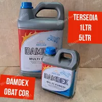 Damdex 5ltr Damdex 1ltr Damdex Multifungsi 1 liter / 5 liter Obat Cor