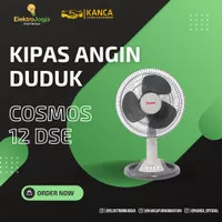 COSMOS DESK FAN / KIPAS ANGIN 12 DSE / 12-DSE (12 INCH) GARANSI RESMi