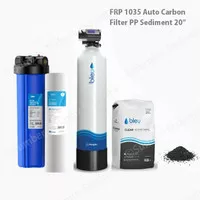 Bleu Penguin Filter air FRP 1035 Auto Carbon + Filter PP Sediment 20