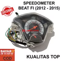 Speedometer Honda Beat Fi 2012 - 2015 Spidometer Assy Kilometer Speedo