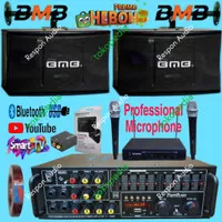 Paket Sound System Karaoke Set BMB TERMURAH