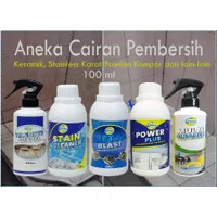 Aneka Cairan Pembersih 100 ml pembersih stainless keramik karat kompor