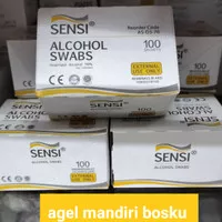 alkohol swab Sensi/alcohol Swab sensi/Tisu alkohol/Kapas alkohol sensi