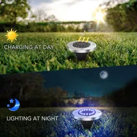 Lampu Taman Solar Tenaga Surya Outdoor Garden Lights LED Waterproof