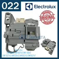 Door lock mesin cuci electrolux EWF85743 SWP-022